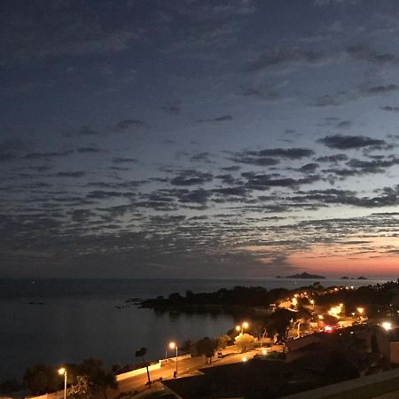 Superbe appartement T2 Vue magnifique Sanguinaires à 50m de la plage Ajaccio  Esterno foto