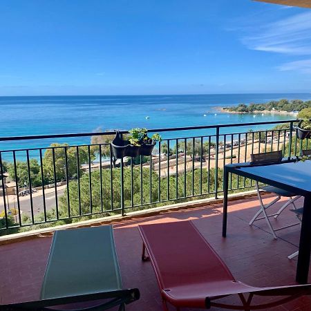 Superbe appartement T2 Vue magnifique Sanguinaires à 50m de la plage Ajaccio  Esterno foto