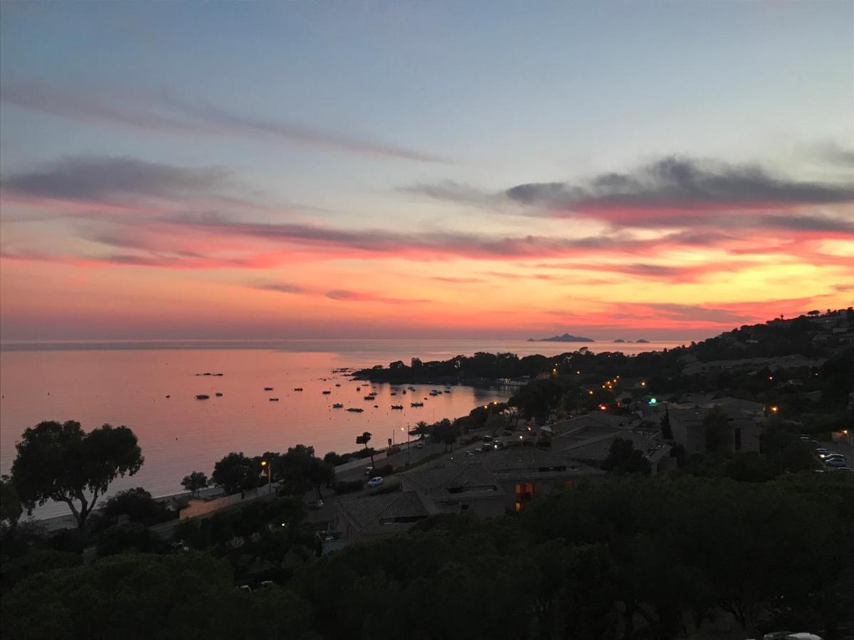 Superbe appartement T2 Vue magnifique Sanguinaires à 50m de la plage Ajaccio  Esterno foto