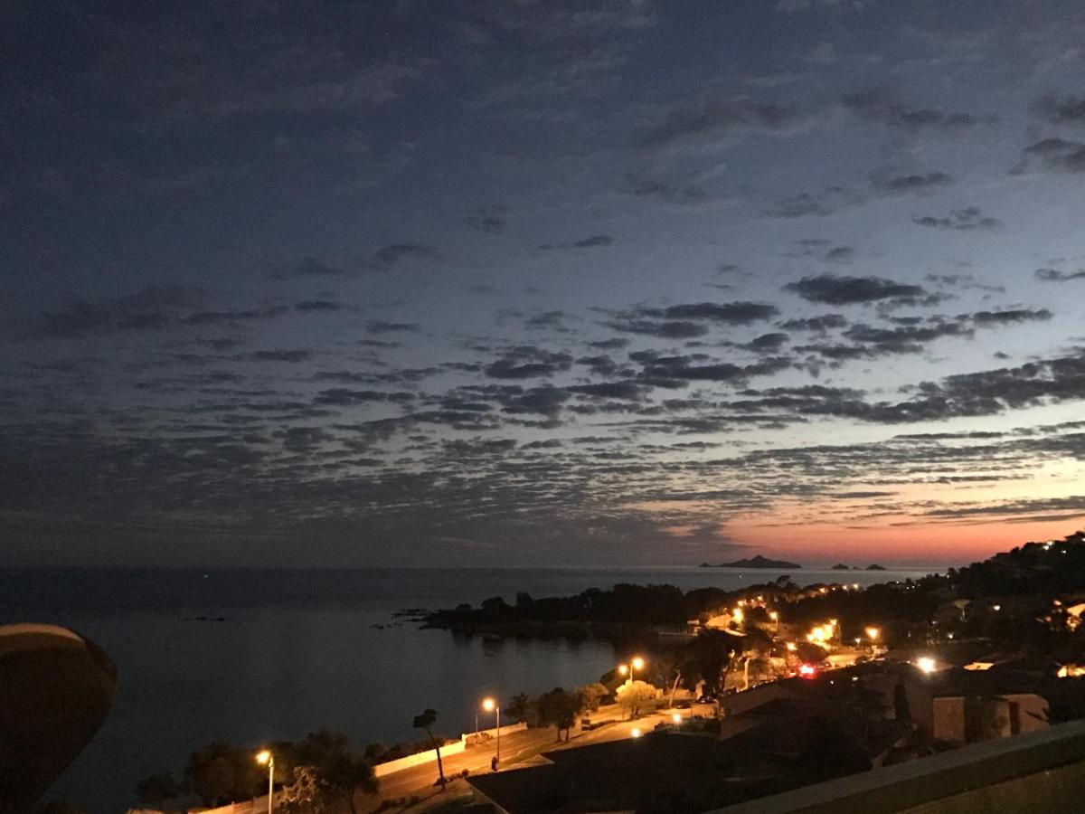 Superbe appartement T2 Vue magnifique Sanguinaires à 50m de la plage Ajaccio  Esterno foto