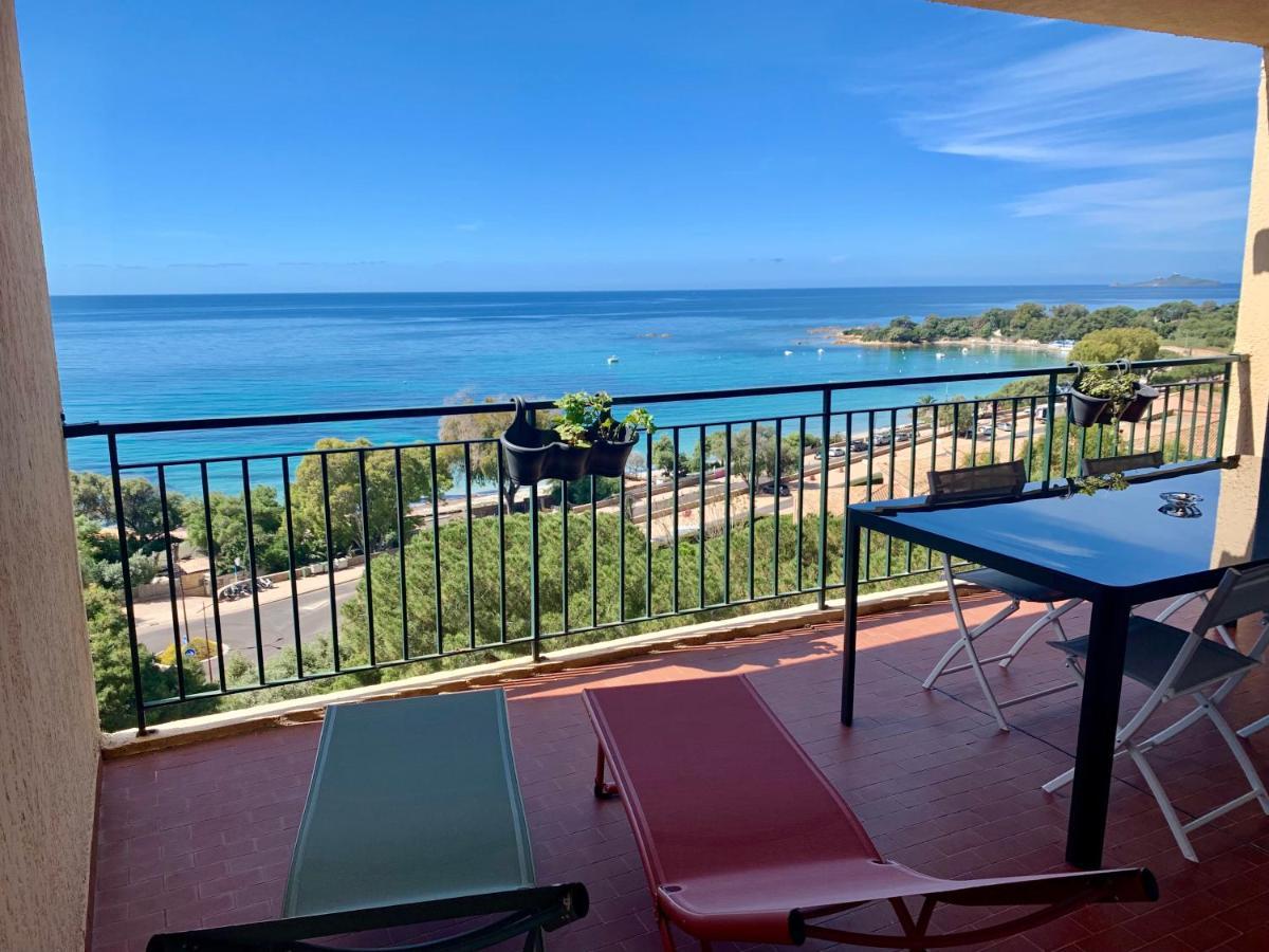 Superbe appartement T2 Vue magnifique Sanguinaires à 50m de la plage Ajaccio  Esterno foto