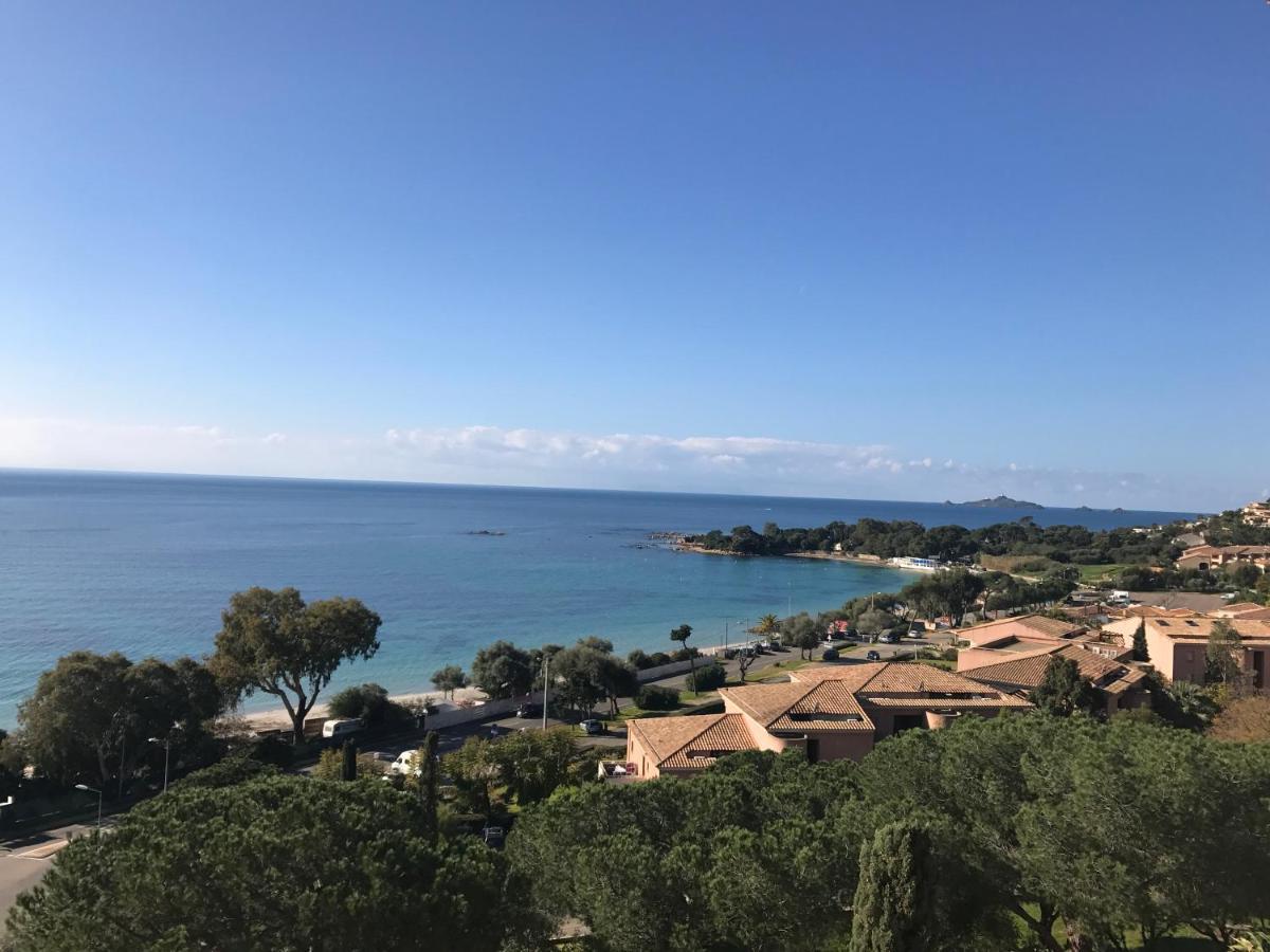 Superbe appartement T2 Vue magnifique Sanguinaires à 50m de la plage Ajaccio  Esterno foto
