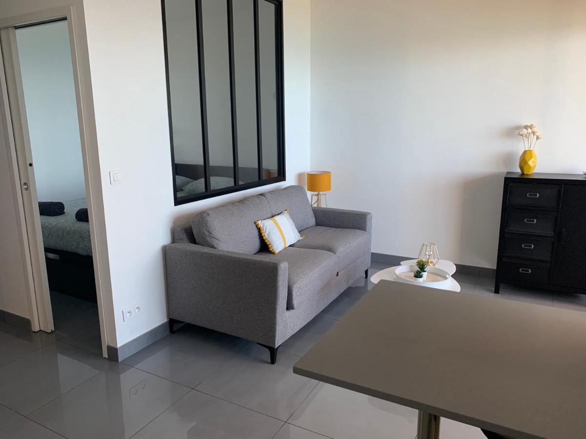 Superbe appartement T2 Vue magnifique Sanguinaires à 50m de la plage Ajaccio  Esterno foto