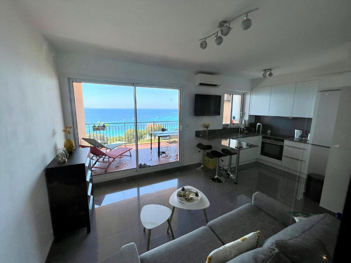 Superbe appartement T2 Vue magnifique Sanguinaires à 50m de la plage Ajaccio  Esterno foto